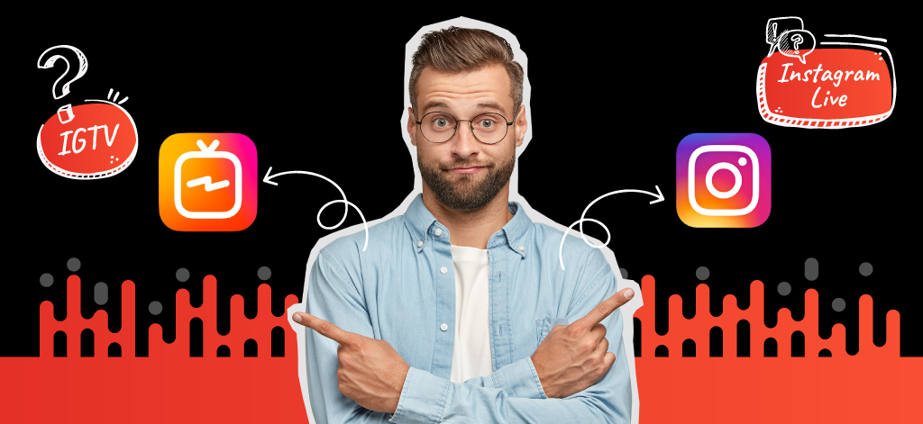 The Key Difference Between IGTV and Instagram Live