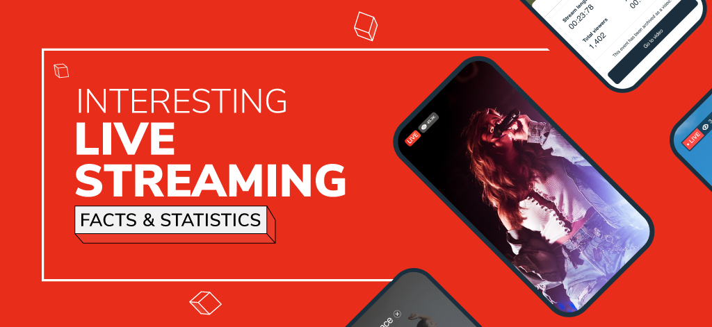 Interesting Live Streaming Facts & Statistics