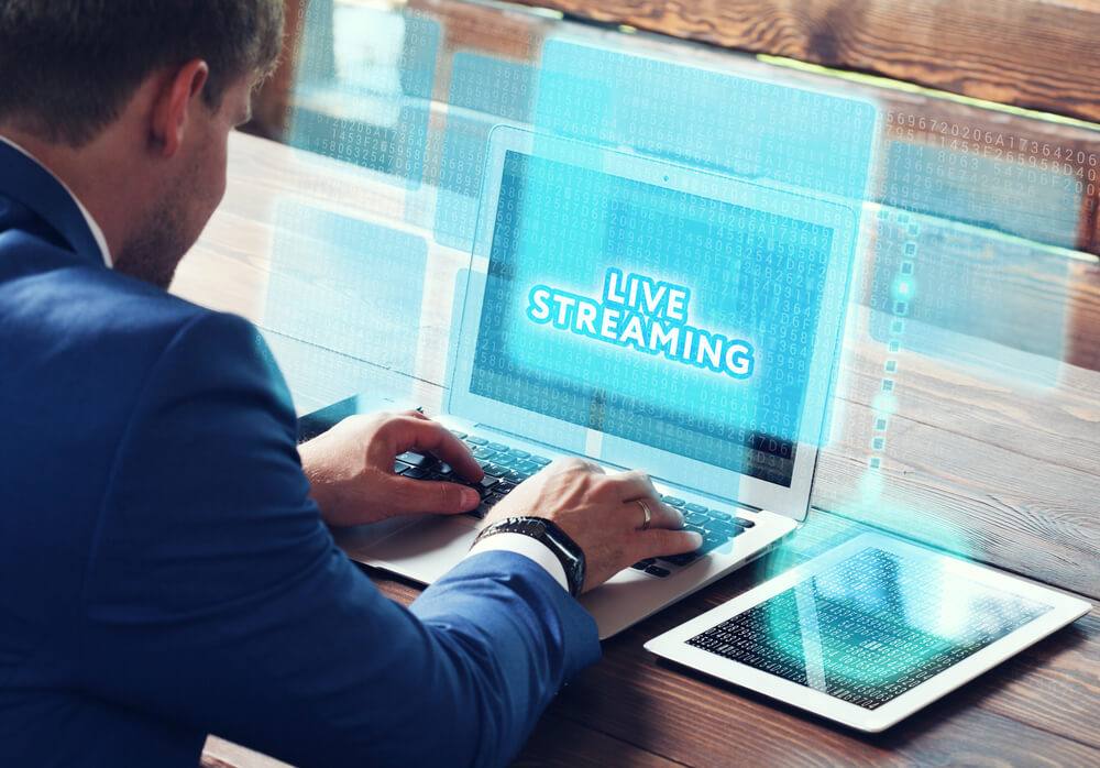 business live streaming