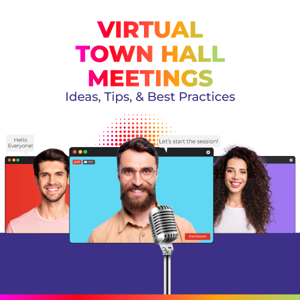 What is a Virtual Town Hall Meeting