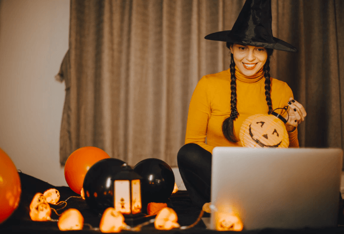 Host a Virtual Halloween Party