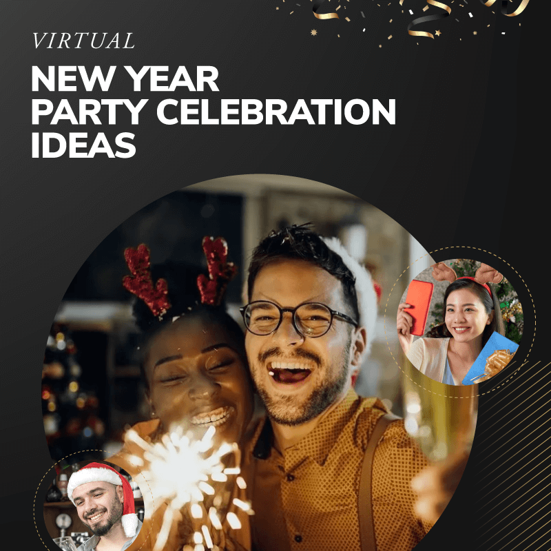 Virtual New Year Party Celebration Ideas