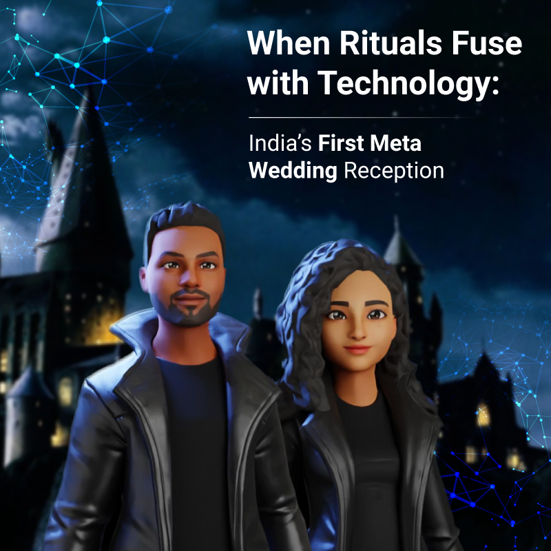 Metaverse Wedding Reception