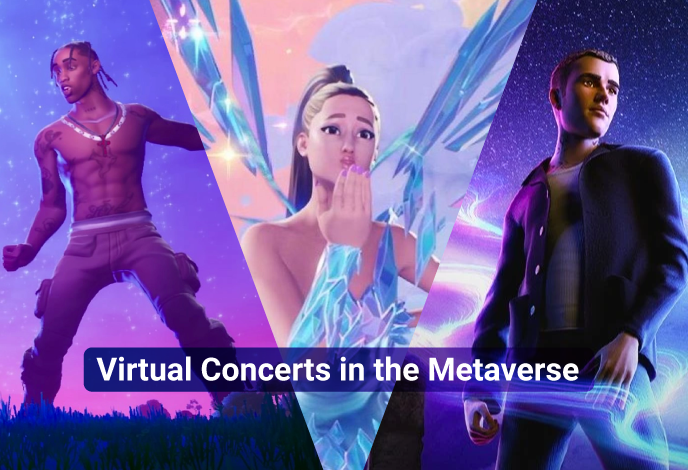 Virtual Concerts in the Metaverse