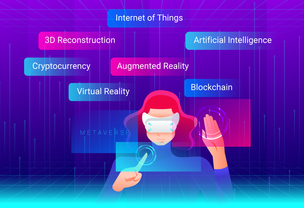7 Key Technologies that Strengthens the Metaverse