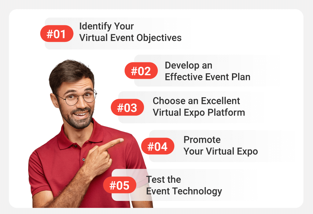 Organize a Successful Virtual Expo