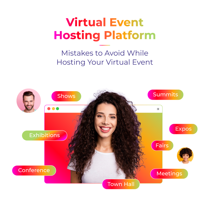 Virtual Event Hosting Platform