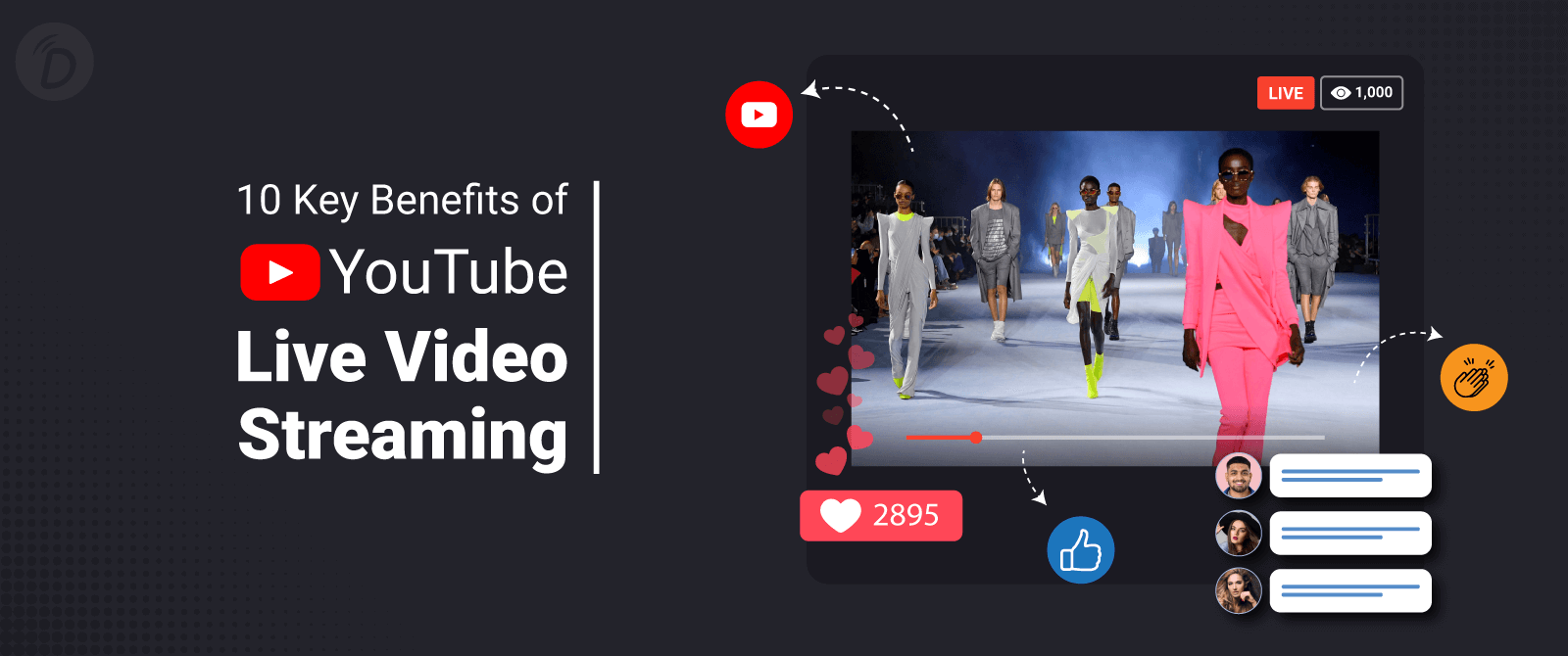 10 Key Benefits of Youtube Live Video Streaming
