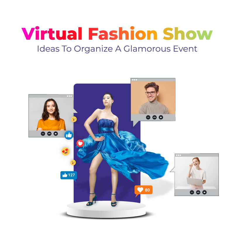 Virtual Fashion Show Ideas