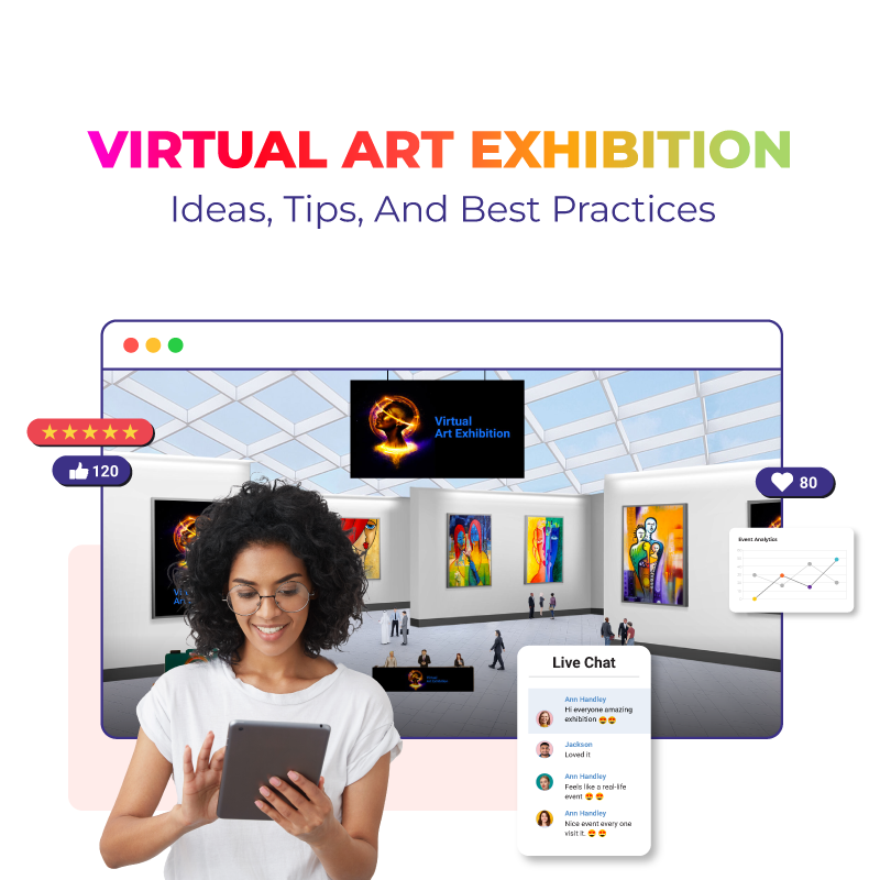 Virtual Art Exhibition Ideas