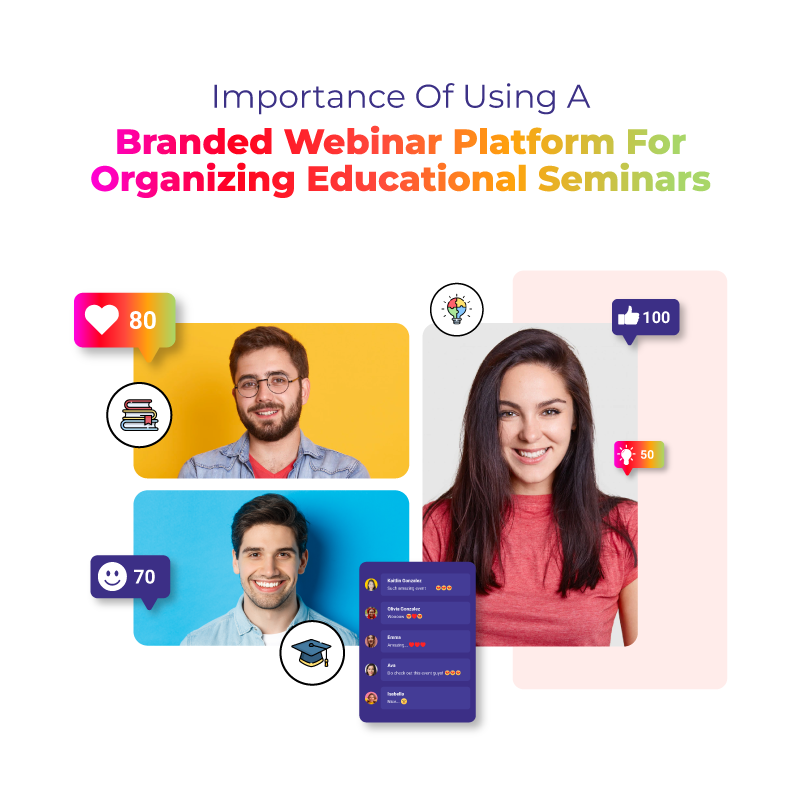 Importance of Using a Branded Webinar Platform