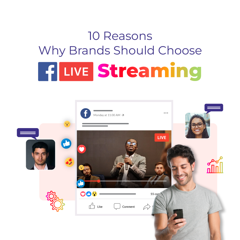 Benefits of Facebook Live Streaming