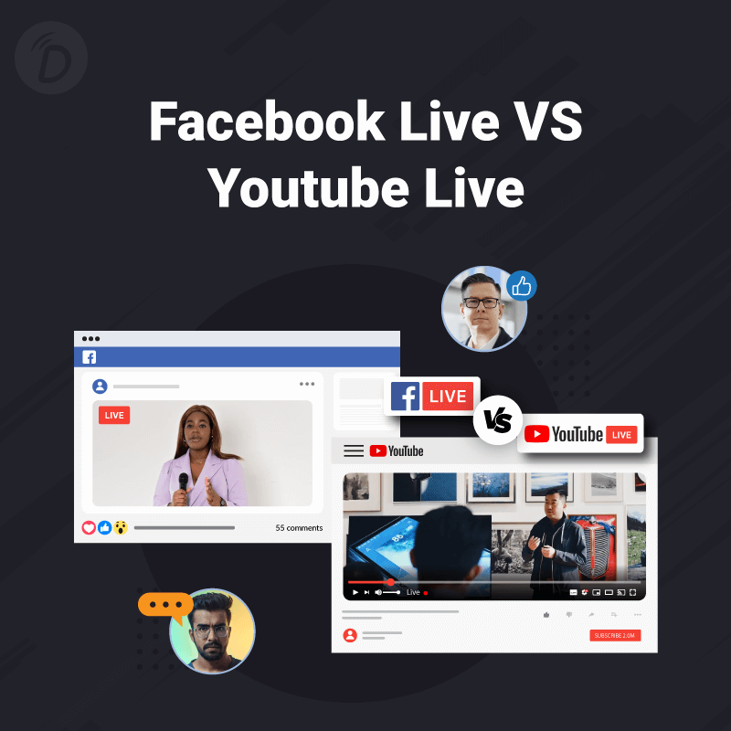 Facebook Live VS Youtube Live
