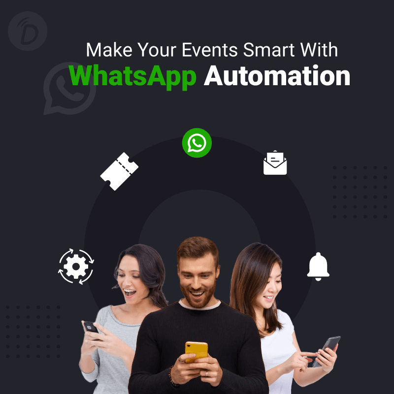 Make Your Events Smart With WhatsApp Automation