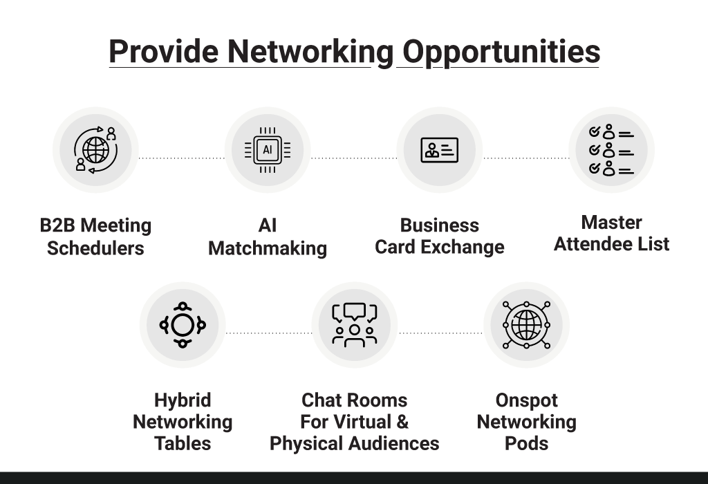 Provide Networking Opportunities