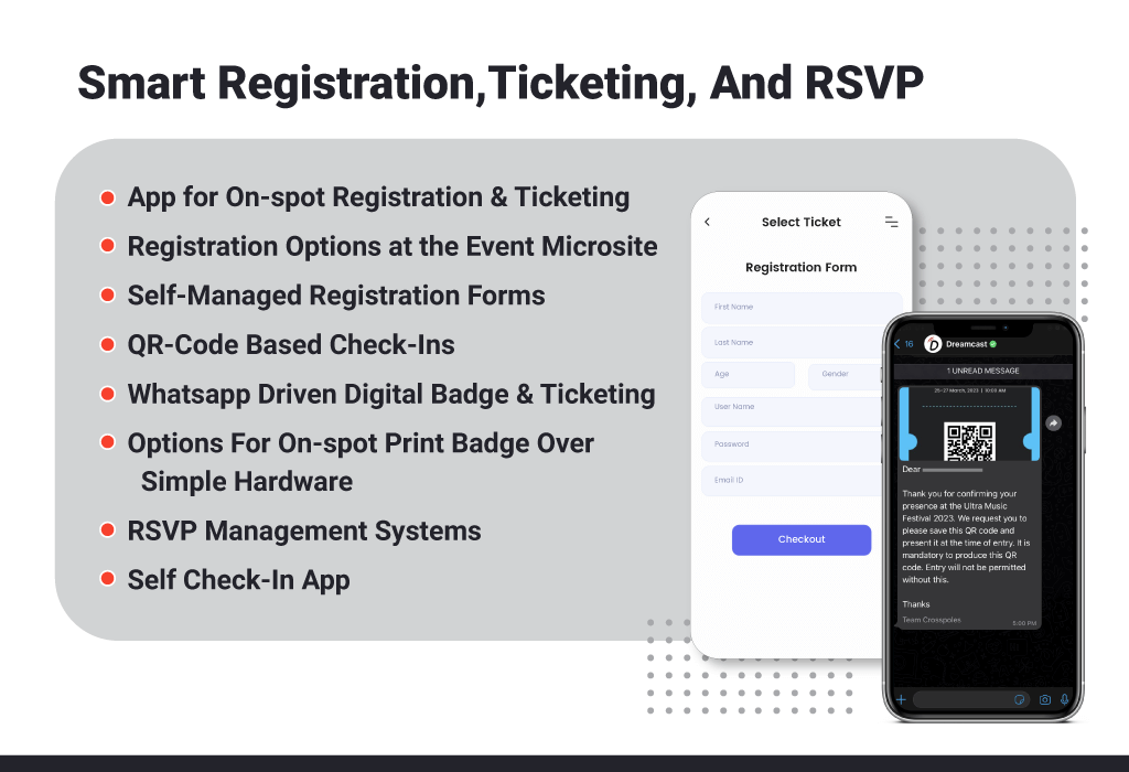 Smart Event Ticketing