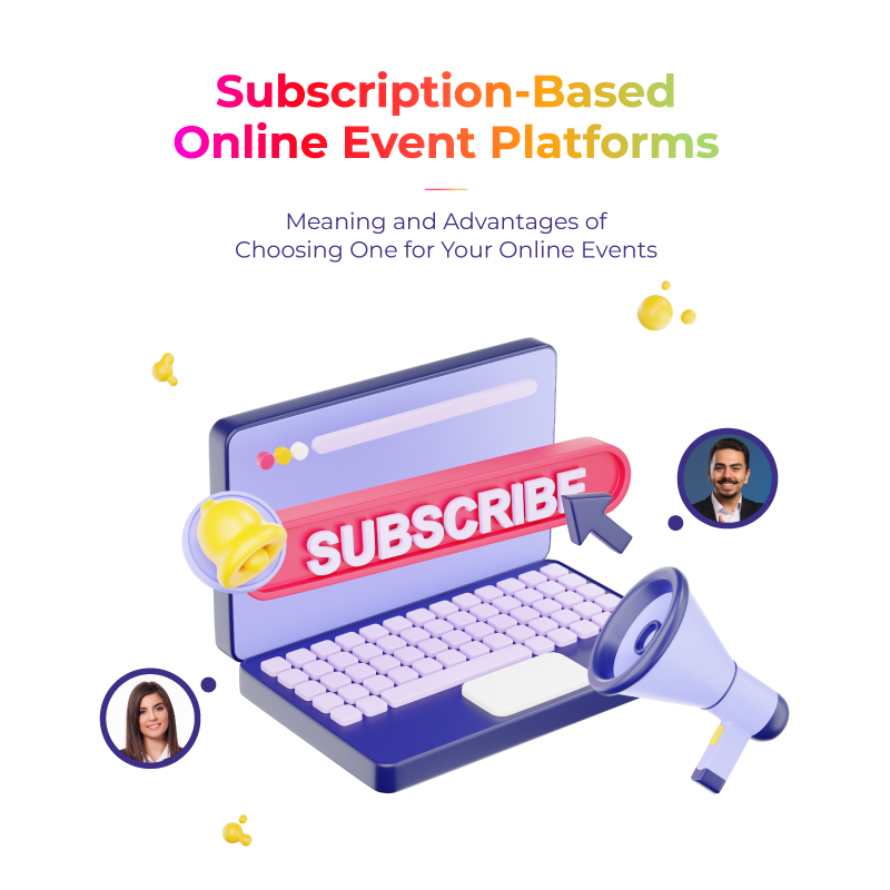 Subscription-Based Online Event Platforms