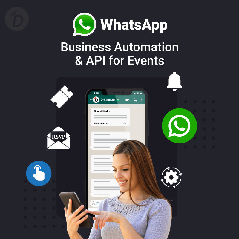 WhatsApp Business Automation & API for Events