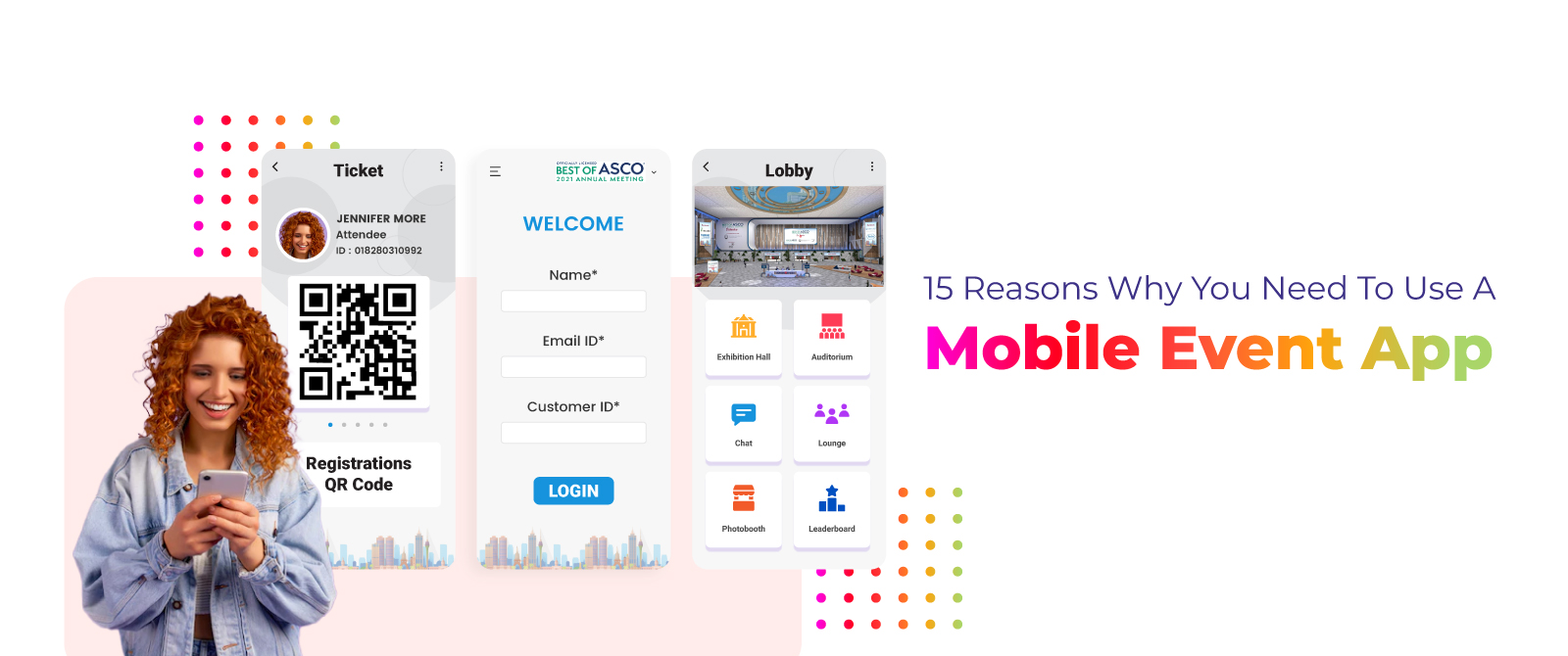 15 Reasons Why You Need to Use a Mobile Event App