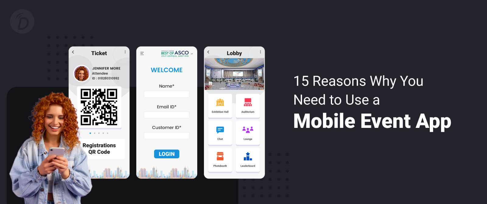 15 Reasons Why You Need to Use a Mobile Event App