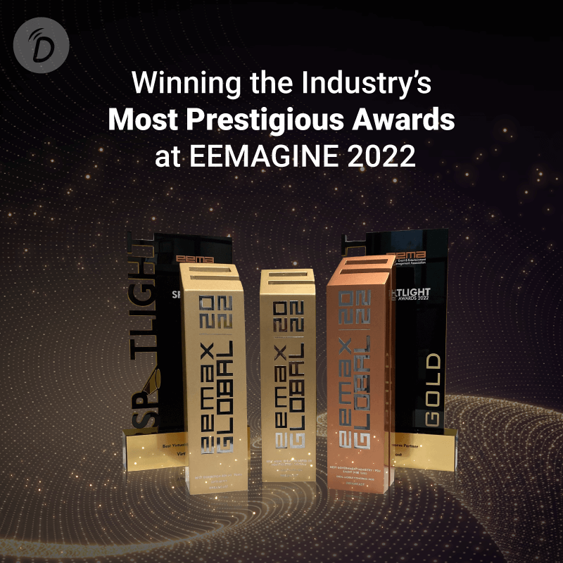 Winning the Industry’s Most Prestigious Awards at EEMAGINE 2022