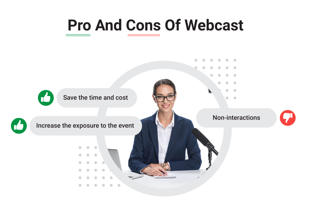 Pros and Cons of Webcast
