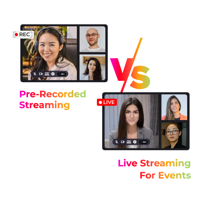 Live Streaming For Events