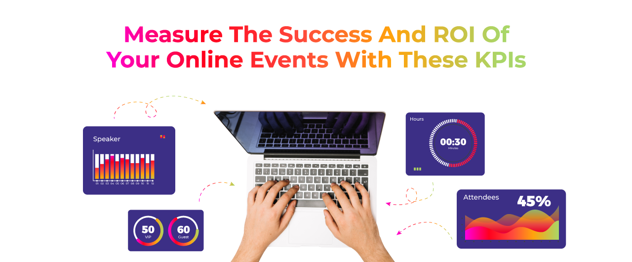 Measure The Success and ROI of Your Online Events With These KPIs.