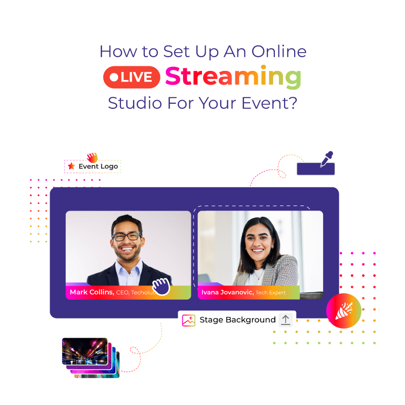 Live Streaming Studio For Event