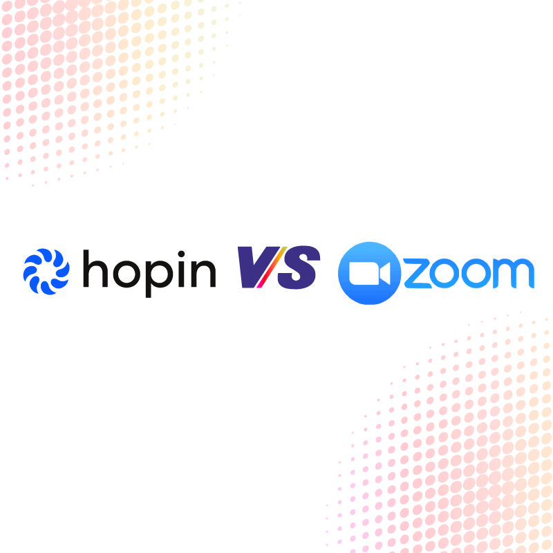 Hopin vs Zoom