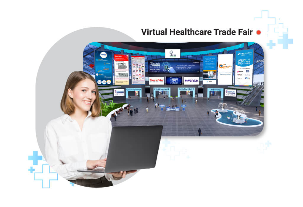 what is a Healthcare Virtual Trade Fair