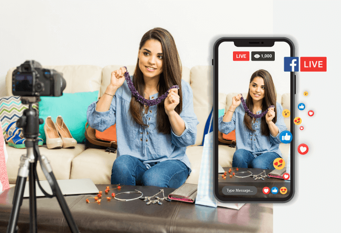 Facebook Live Shopping Facebook Live Shopping