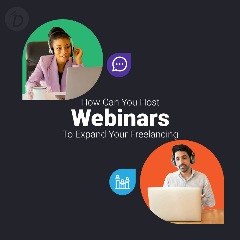 How Can You Host Webinars to Expand Your Freelancing