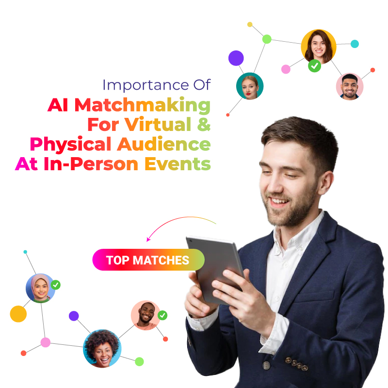 AI Matchmaking For Virtual & Physical Audience