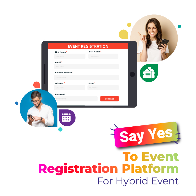 Easy Registration And Ticketing