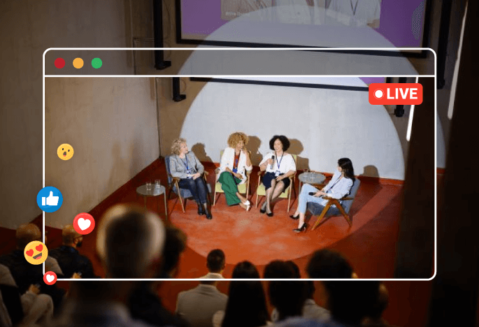 Fast Streaming of Videos and Live