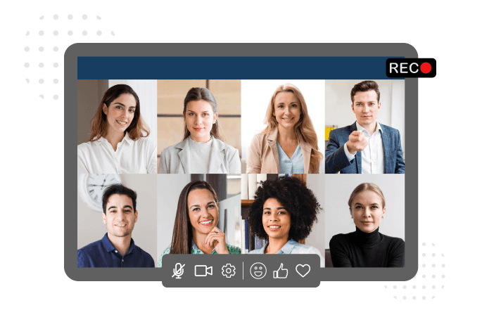 Record Your Meetings and Sessions