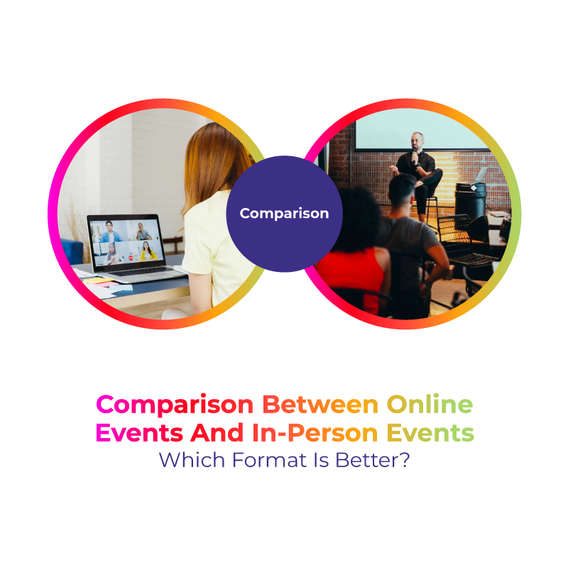 Comparison Between Online Events