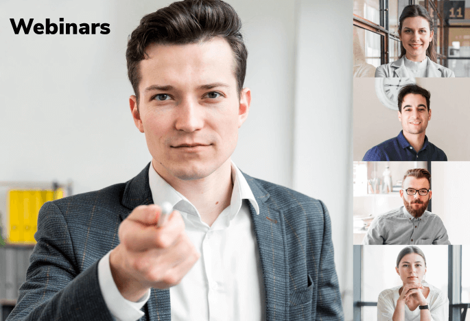 Webinars