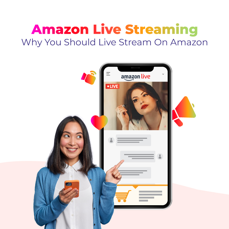 Amazon Live streaming