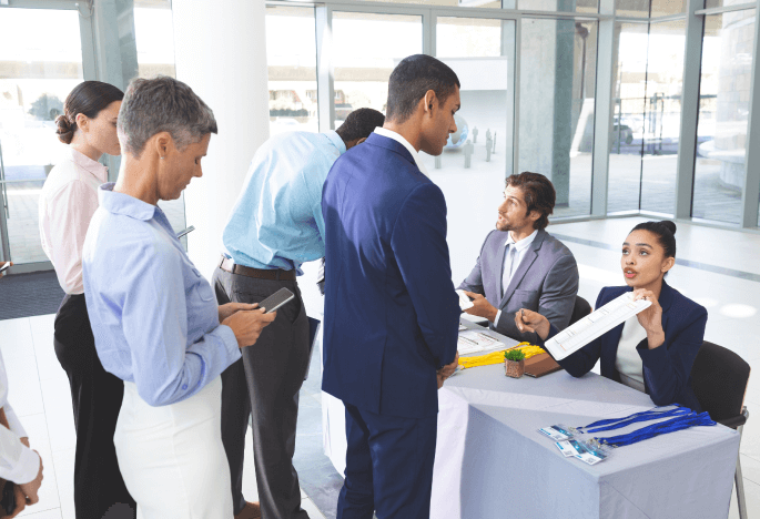 Event Registration for on-ground event