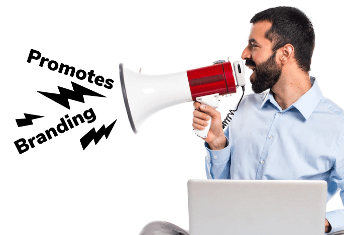 Promotes Branding