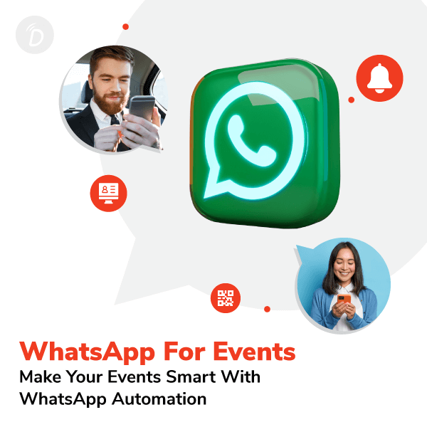 WhatsApp for events