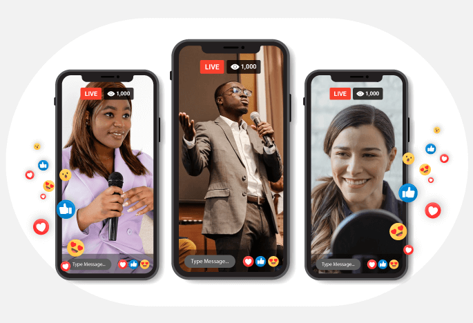 streaming for your event