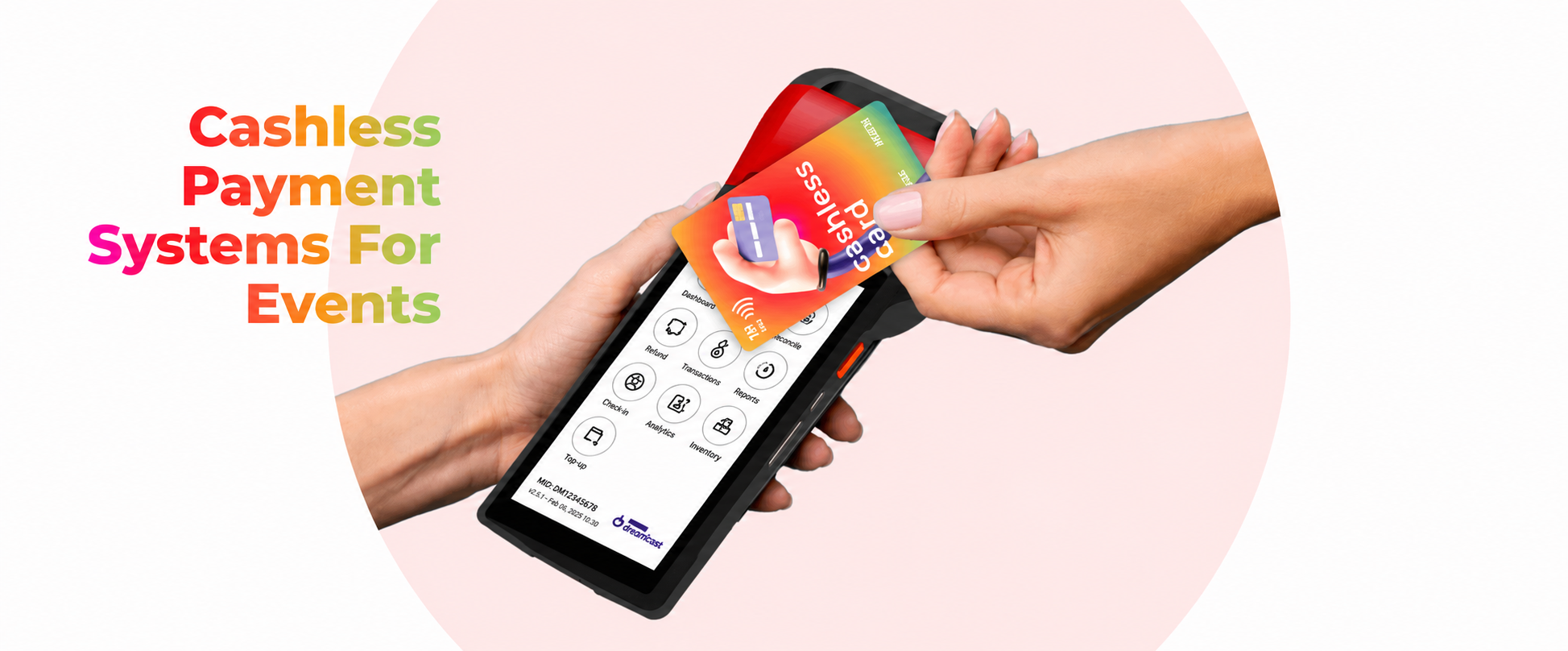Cashless Payment Solutions For Events – A Complete Handbook