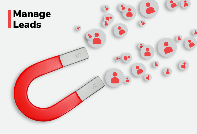 Manage Leads via event CRM