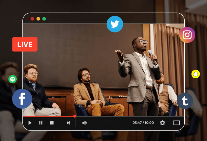Live Stream Your Event And Display