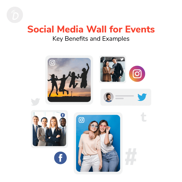 Social Media Wall for events