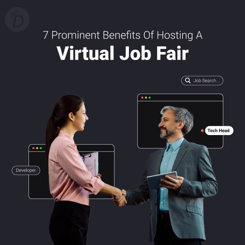 7 Prominent Benefits of Hosting a Virtual Job Fair