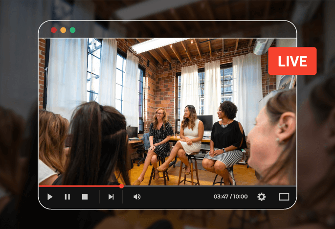 Event Activation With Live Streaming